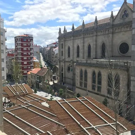 Apartamento Plaza De Ronda Centro * 比戈